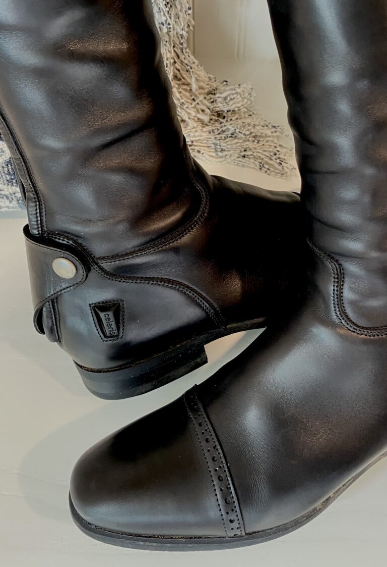 Celeris Boots Review - Hunky Hanoverian